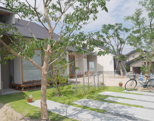 風と木を活かす家「 米倉150提案住宅」オープンハウスのメイン画像