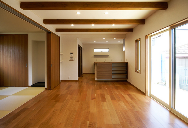 『 ピアノルームのある家 』倉敷市西富井 予約制完成見学会の間取り画像