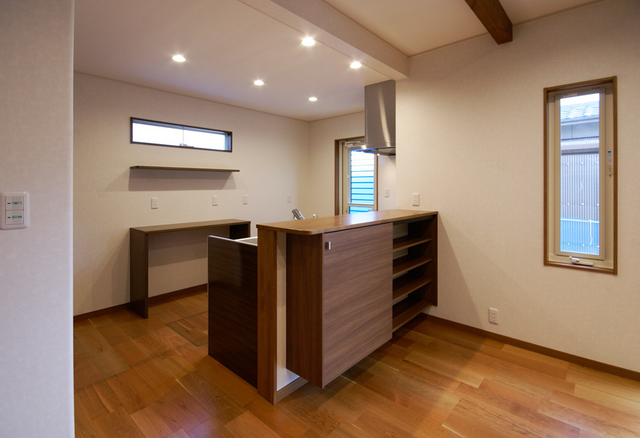 『 ピアノルームのある家 』倉敷市西富井 予約制完成見学会の間取り画像