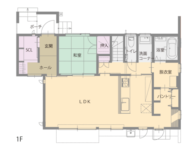 赤磐市河本モデルハウスⅣ (チラシ専用)のメイン画像
