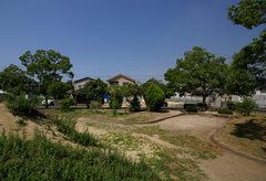 『 公園の前に建つ家 』倉敷市神田 完成見学会のメイン画像