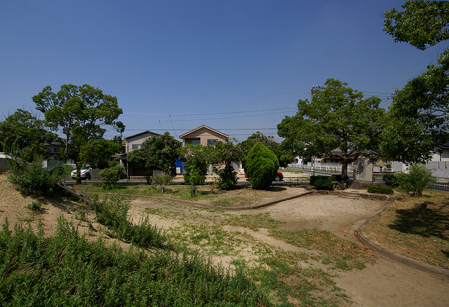 『 公園の前に建つ家 』倉敷市神田 完成見学会の間取り画像