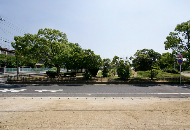 『 公園の前に建つ家 』倉敷市神田 完成見学会の間取り画像