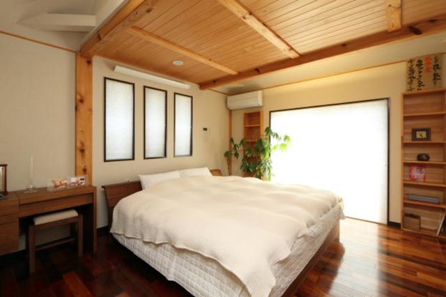 【岡山 モデルハウス図鑑】ALL自然素材で年中快適生活！宿泊体験もできる！|木の城いちばんのメイン画像