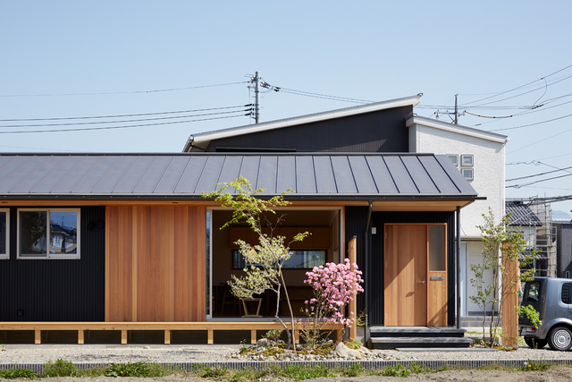 暮らしを愉しむのびやかな平屋 in 勝央町勝間田のメイン画像