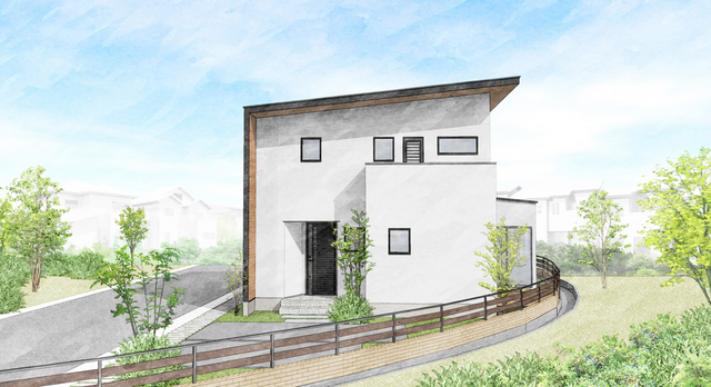 「片付け上手になる家」建築現場見学会（小さな森のまち米倉130分譲地21号地）のメイン画像