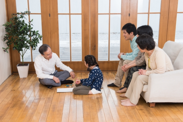 親・子・孫の3世代リノベ相談会のメイン画像