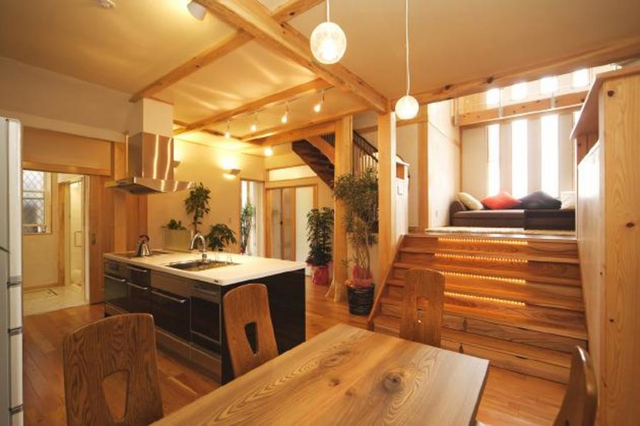 【岡山市南区泉田】外断熱で高性能！ALL自然素材仕上げのカラダに優しい家！のメイン画像