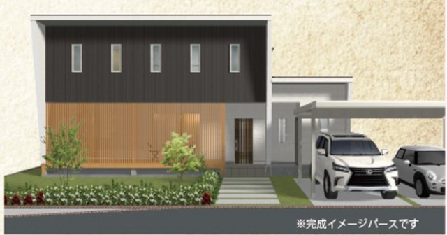 【完成見学会】日高町栗山 ナチュラルモダンの家のメイン画像