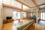 【2月限定見学会 in 大垣】大屋根が作り出す贅沢空間・自然とつながるリビングの家のメイン画像
