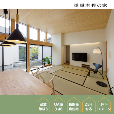 【関市】耐震等級3・HEAT20 G2を優先　シンプルな家づくり相談会のメイン画像