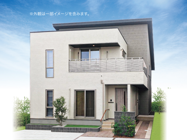 鳥取市吉成 7/4・5 二世帯住宅 完成見学会のメイン画像