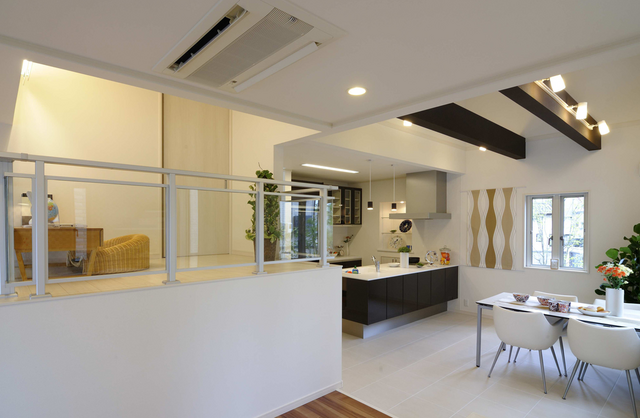 《アイムの家》全館空調×Iot『BeCA』南仙台展示場　モデルハウスのメイン画像