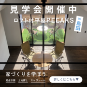 【PEEAKS】平屋│遊びゴコロのあるロフトを装備した家見学会開催中のメイン画像
