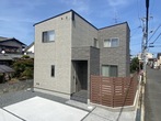 🔶岡山市東区可知🔶開放的な庭にタイルデッキのある家 見学会のメイン画像