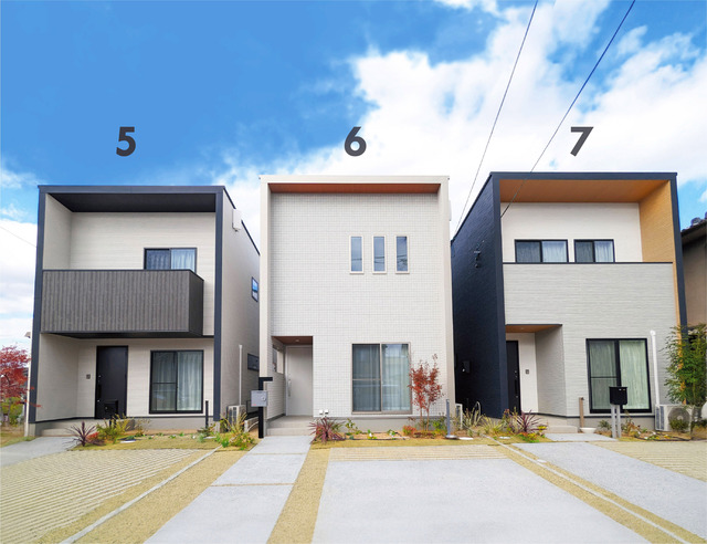 《岡山市北区田中》提案住宅オープンハウス（2棟）のメイン画像