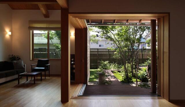 【限定公開】建築家小林一元氏が設計した 五感で秋を愉しむ木の家のメイン画像