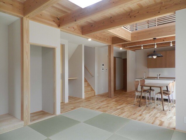 家じゅうをエアコン一台で空調できる自然素材の高性能住宅　体感見学会のメイン画像