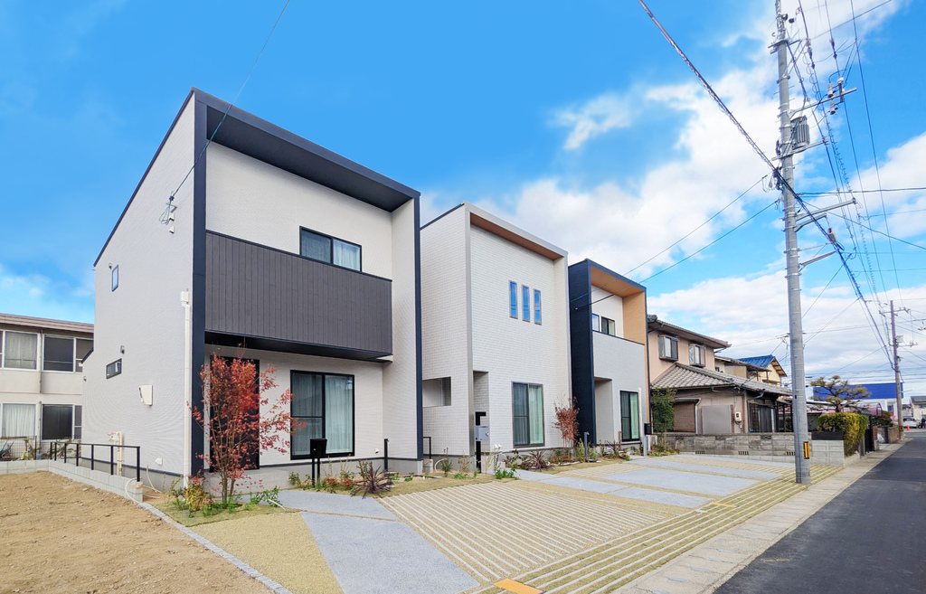 《岡山市北区田中》提案住宅オープンハウス（2棟）