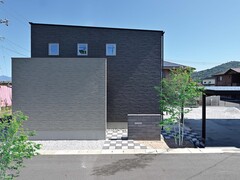 【津山市平福】12のウイルス対策と吹抜けがついた安心と開放感のある家のメイン画像