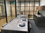 アイスタジオ金沢ではキッチンメーカー５社６展示による実物を確認する事が出来ます。