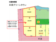 日高村、佐川町分譲地情報のメイン画像